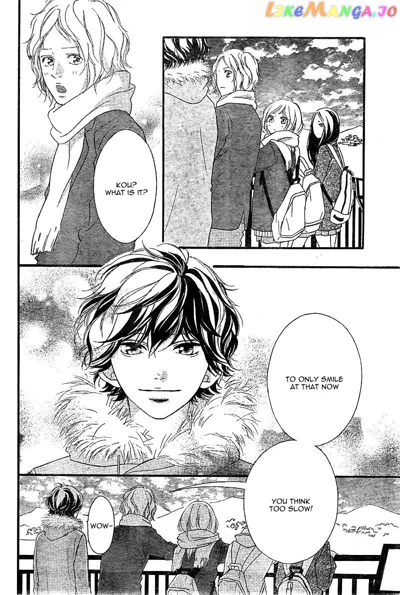 Ao Haru Ride, Chapter 38 image 39